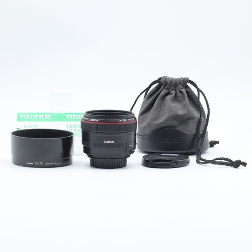 Canon ef50mm usm - canon, f1.2l