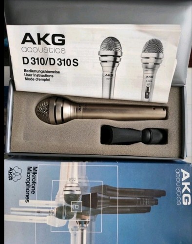 Microphone professionnel akg - microphone,