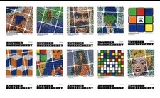 INVADER 10 Affiches Rubikubist 2023 Mima POSTER Street Art