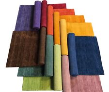 Tapis D'Orient Tissé à la Main Tapis Gabbeh 100% Laine Tissage Pont Tapis de Sol