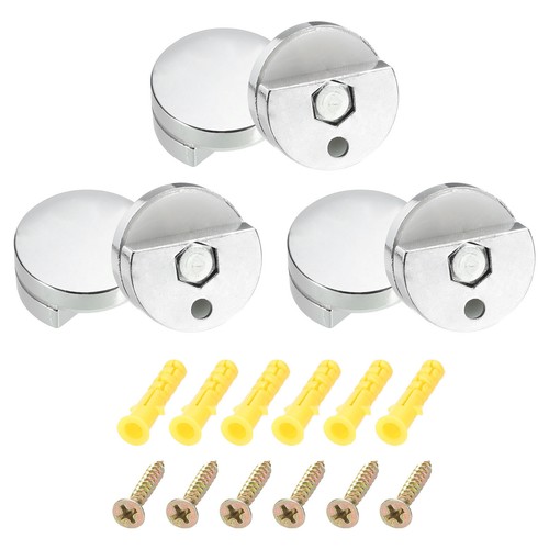 Miroir clips 6pcs flottant - clips,,