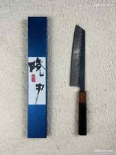 Couteau Santoku Chef Japonais en acier damas 67 couches, forgé à la main, VG10,