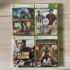 MICROSOFT XBOX 360 - LOT De 4