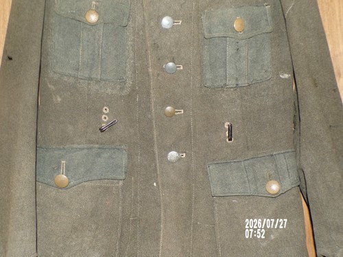 Militaria veste allemande - militaria,