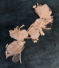 Branche de fleurs en tissu