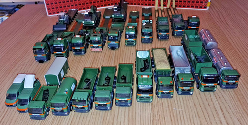 Herpa camions max wild - herpa, 1/87