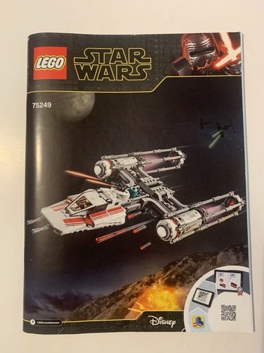 Notice pour vaisseaux lego - notice,