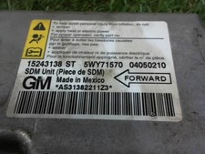 Boitier air bag CADILLAC STS 1