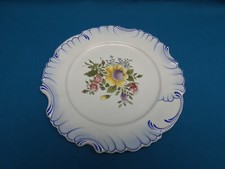 VERS 1900 SUPERBE ASSIETTE EN
