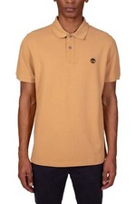 TIMBERLAND - Men's pique Millers River polo shirt