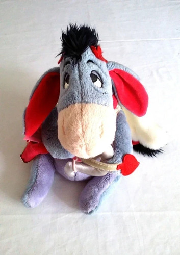 Peluche bourriquet cupidon - peluche,