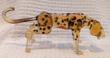 Murano Glass Leopard Figurine