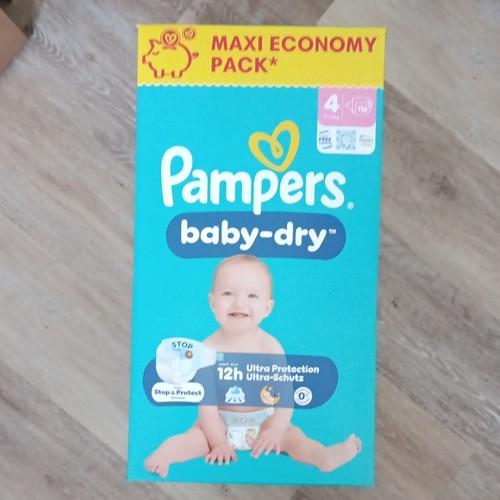 Pampers baby dry couches - pampers,