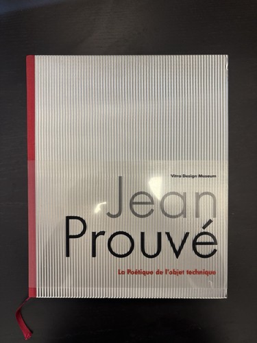 Jean prouvé poétique de - la,