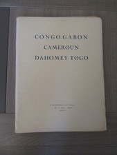Congo Gabon  Cameroun  Dahomey Togo   André Herviault 1931 EO