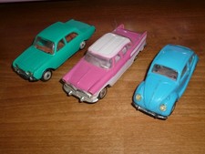 Norev Lot de 3 voiture