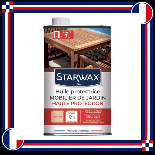Starwax huile protectrice bois - protectrice,
