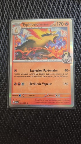Carte pokémon holo - carte,