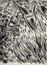 1941 Frans Masereel gravure