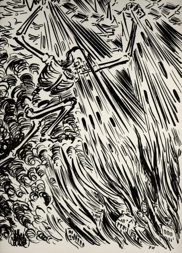 1941 frans masereel gravure - 1941,