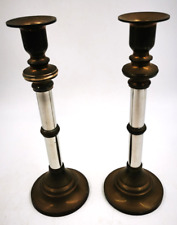 PAIRE DE CHANDELIERS BOUGEOIRS