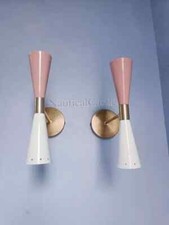 Paire d'appliques murales du