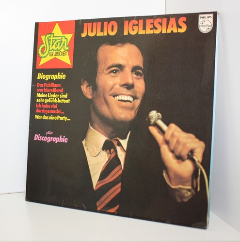 Julio iglesias star für - iglesias, "star