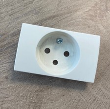 ARNOULD CLUB  - Enjoliveur Plaque Prise 2P+T