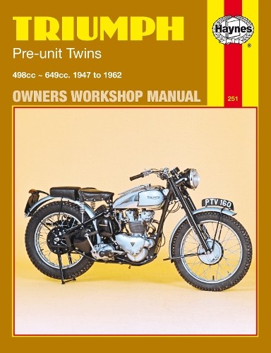 Triumph pre unit - triumph, (47