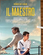 Affiche Cinéma IL MAESTRO