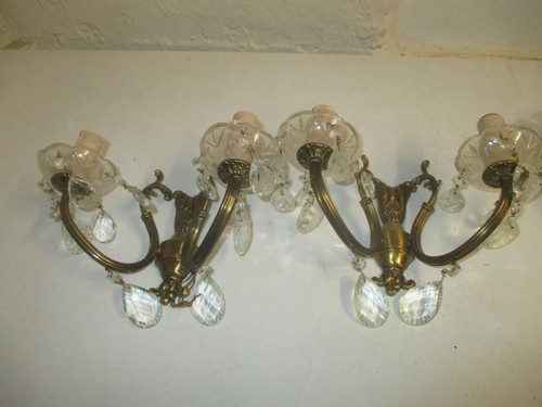 Paire appliques vintage - paire,