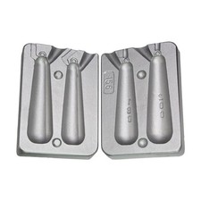 Moule à plomb traine