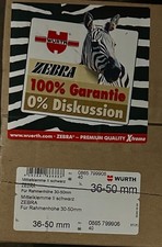 320x Würth Zebra middle clamp