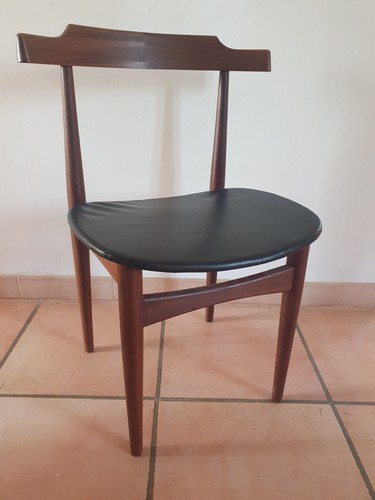 Chaise teck danoise hans - teck,