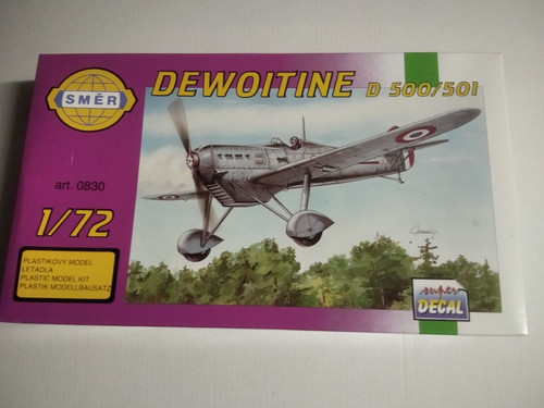 Smer dewoitine d500 501 - smer,