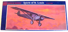 KIT GLENCOE MODELS   SPIRIT OF St LOUIS   BOITE 33x15cm  1/48è COMPLET USA 1988
