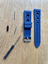 Caoutchouc Strap  22mm For