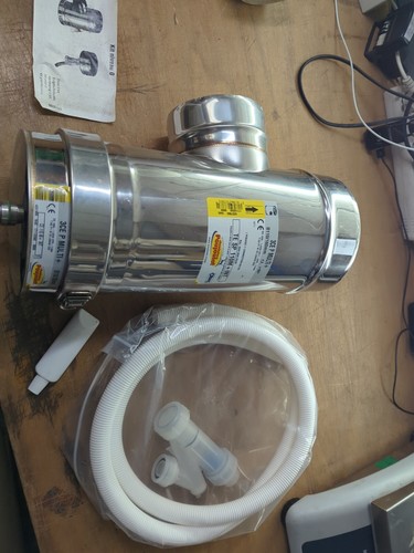 Poujoulat kit piso niveau t - niveau,