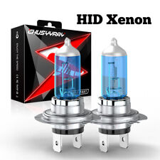 H7 HID Headlight Bulbs Kit 110W Super White 3570 5000K Canbus Error Free