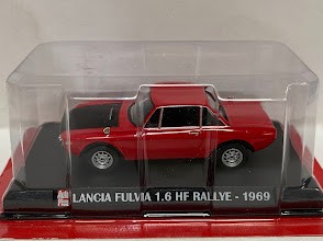 Lancia fulvia hf rallye - 1.6,