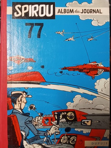 Spirou recueil 77 de - recueil, n