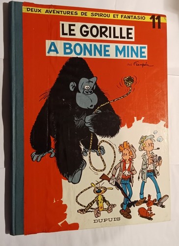 Franquin gorille a - le,