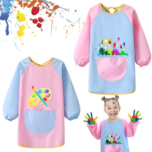 Blouse peinture enfant - peinture,