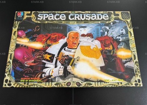Space crusade 1990 - space, mb