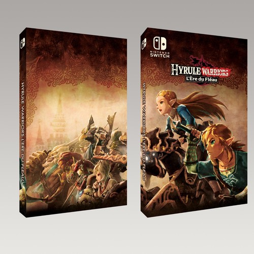 Fourreau personnalisé hyrule - personnalisé,