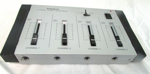 Radio shack channel stereo - radio,