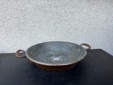 Ancienne bassine en cuivre