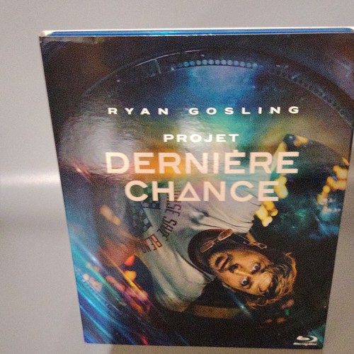 Blu ray projet - projet, dernière