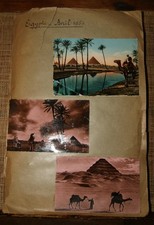 ALBUM MANUSCRIT DE VOYAGE
