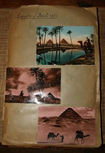 Album manuscrit voyage - album,